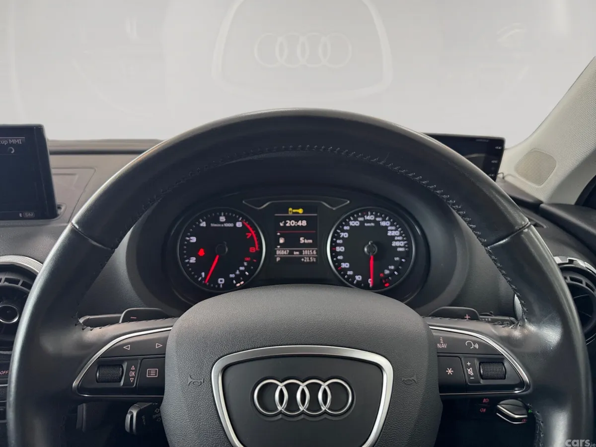 Audi A3 Hatchback, Petrol, 2015, White