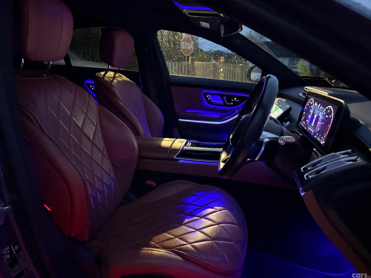 Mercedes-Benz S-Class Saloon, Diesel, 2021, Grey