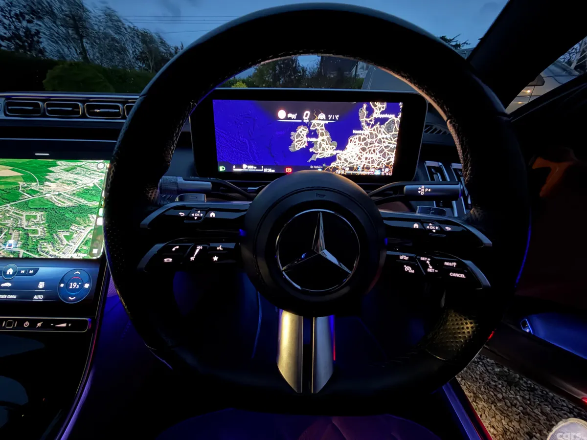Mercedes-Benz S-Class Saloon, Diesel, 2021, Grey