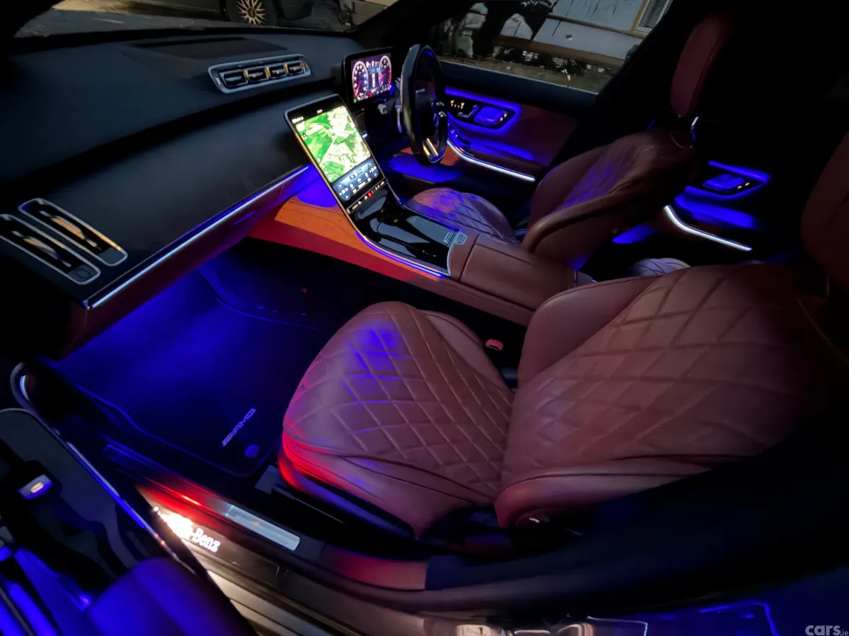 Mercedes-Benz S-Class Saloon, Diesel, 2021, Grey