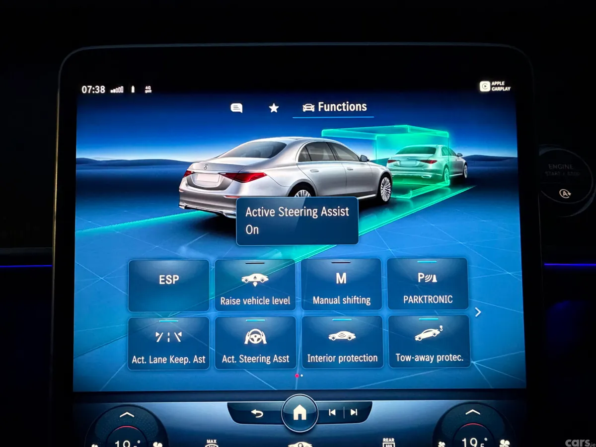 Mercedes-Benz S-Class Saloon, Diesel, 2021, Grey