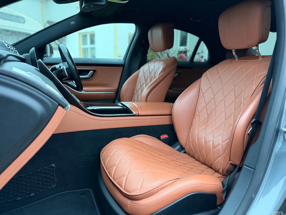Mercedes-Benz S-Class Saloon, Diesel, 2021, Grey