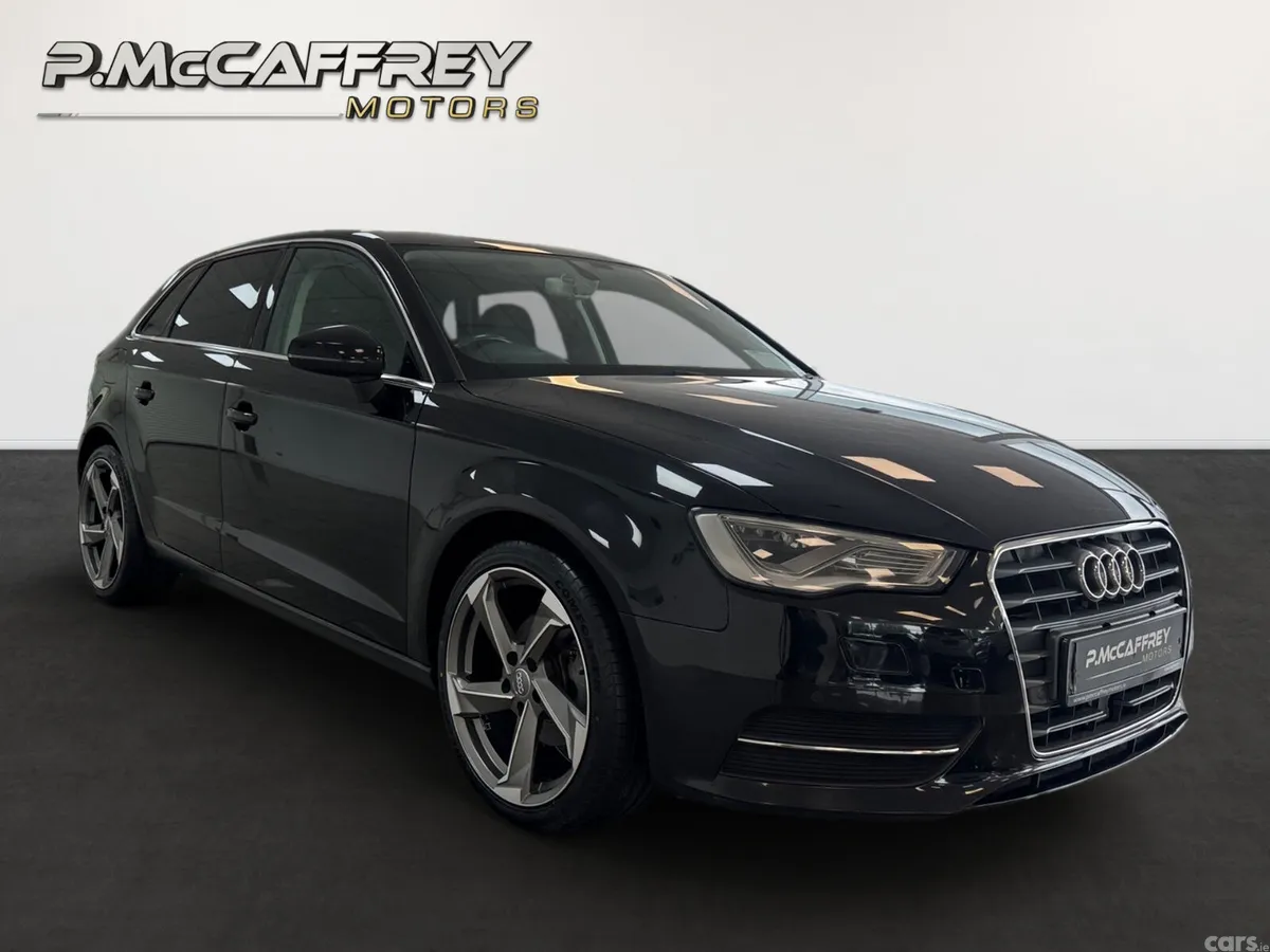 Audi A3 Hatchback, Petrol, 2016, Black
