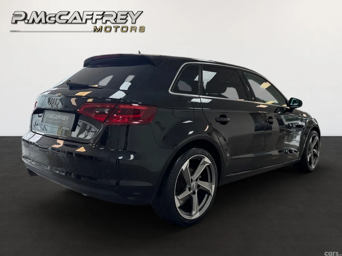 Audi A3 Hatchback, Petrol, 2016, Black