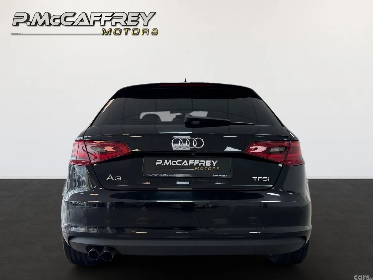 Audi A3 Hatchback, Petrol, 2016, Black