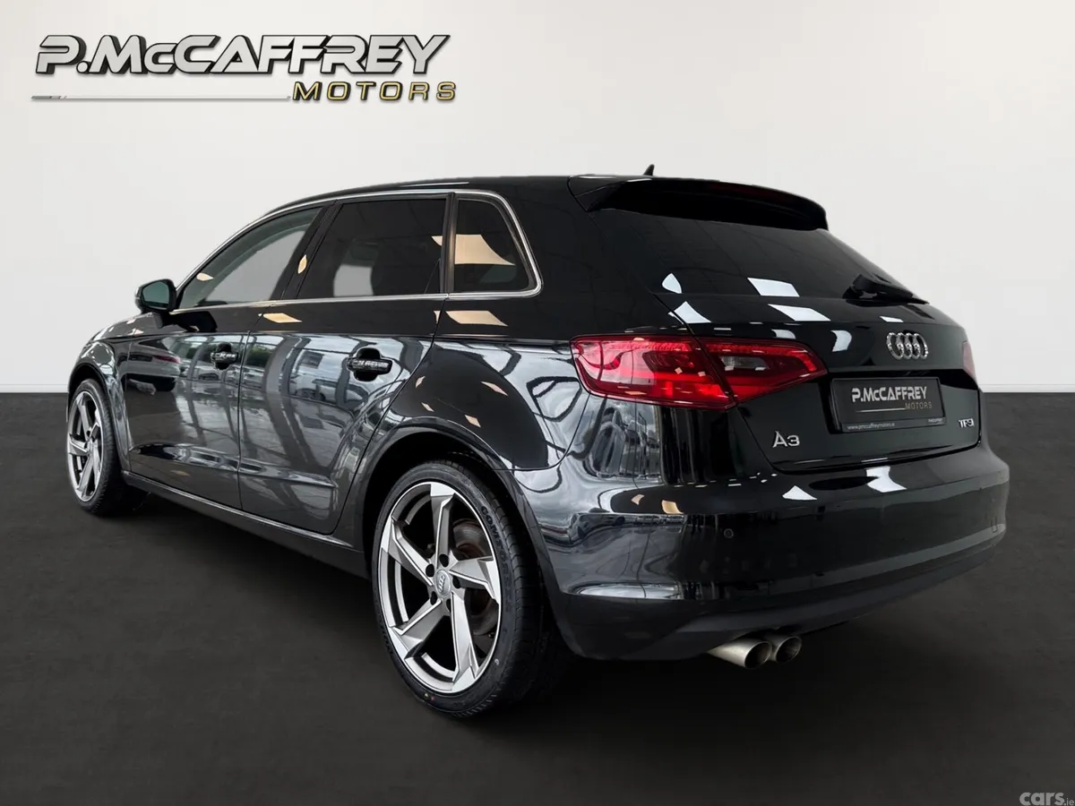 Audi A3 Hatchback, Petrol, 2016, Black