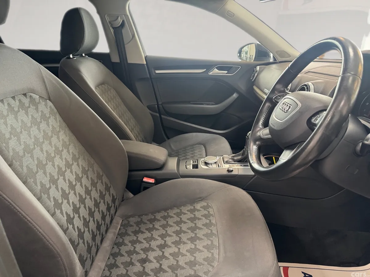 Audi A3 Hatchback, Petrol, 2016, Black