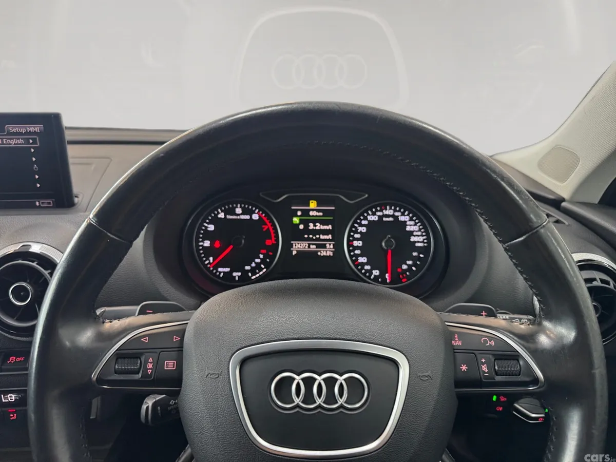 Audi A3 Hatchback, Petrol, 2016, Black