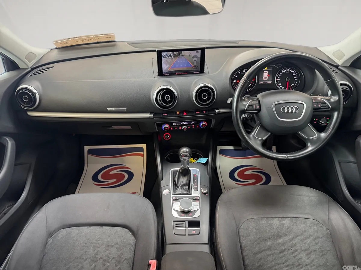 Audi A3 Hatchback, Petrol, 2016, Black