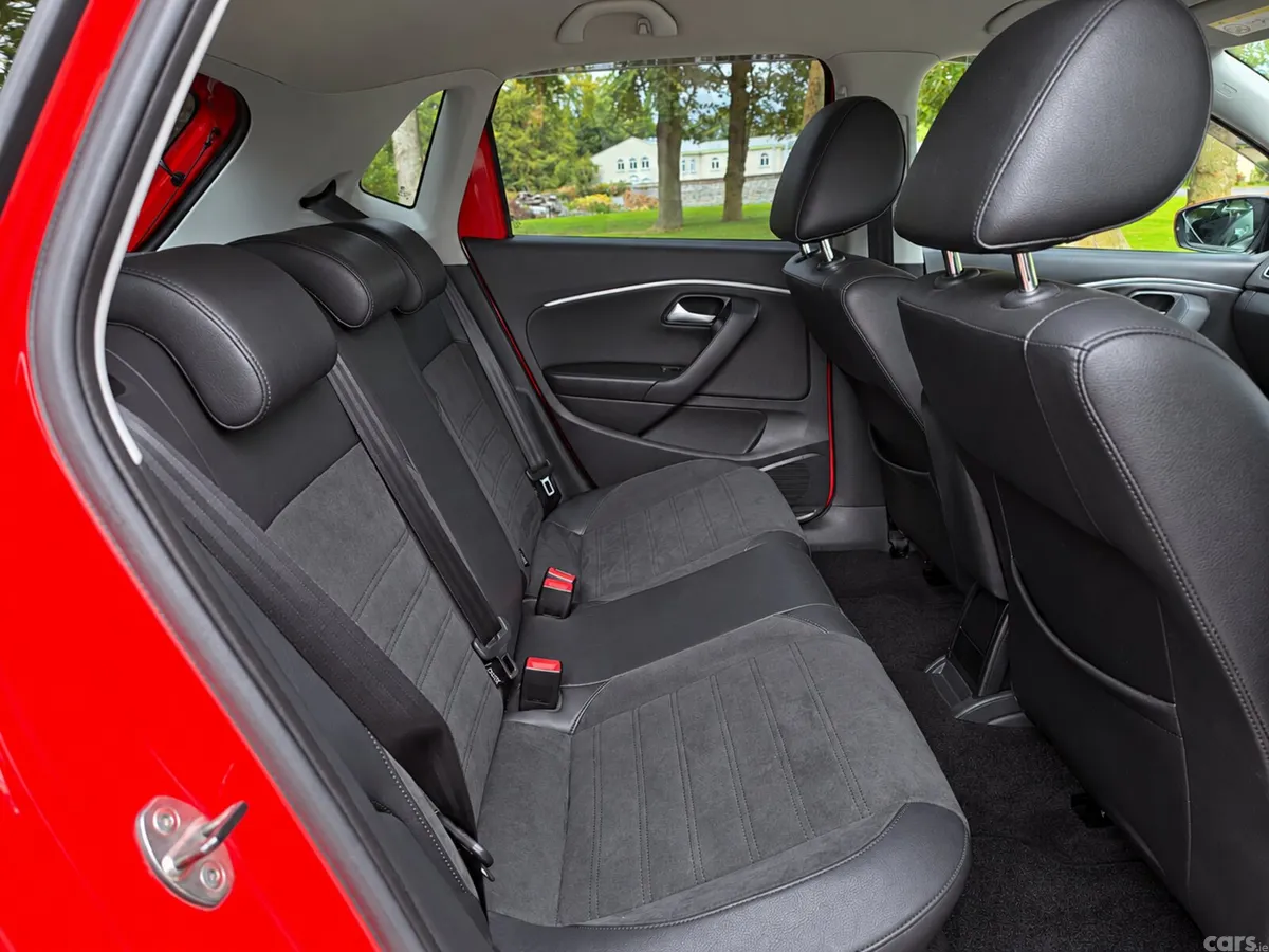 Volkswagen Polo Hatchback, Petrol, 2017, Red
