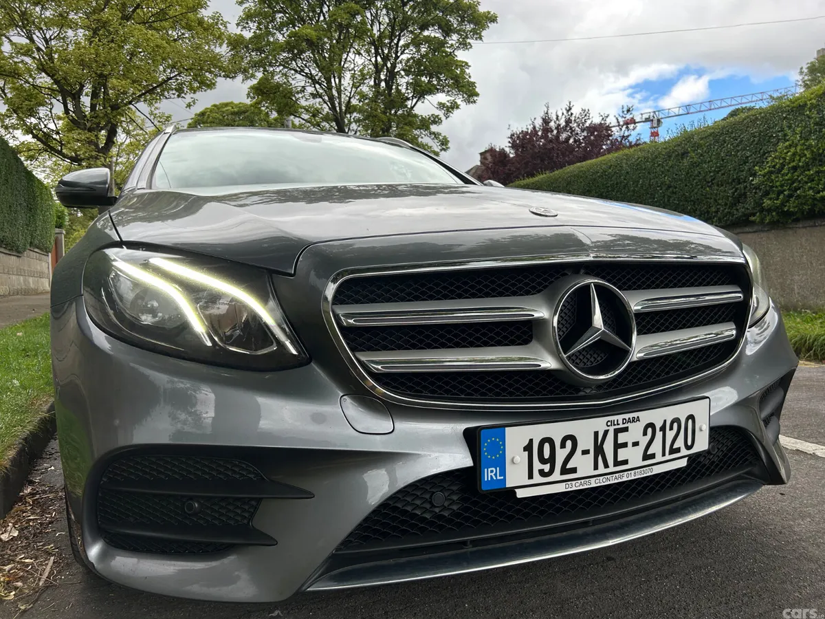 Mercedes-Benz E-Class Estate, Diesel, 2019, Grey