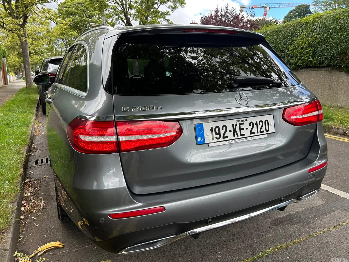 Mercedes-Benz E-Class Estate, Diesel, 2019, Grey