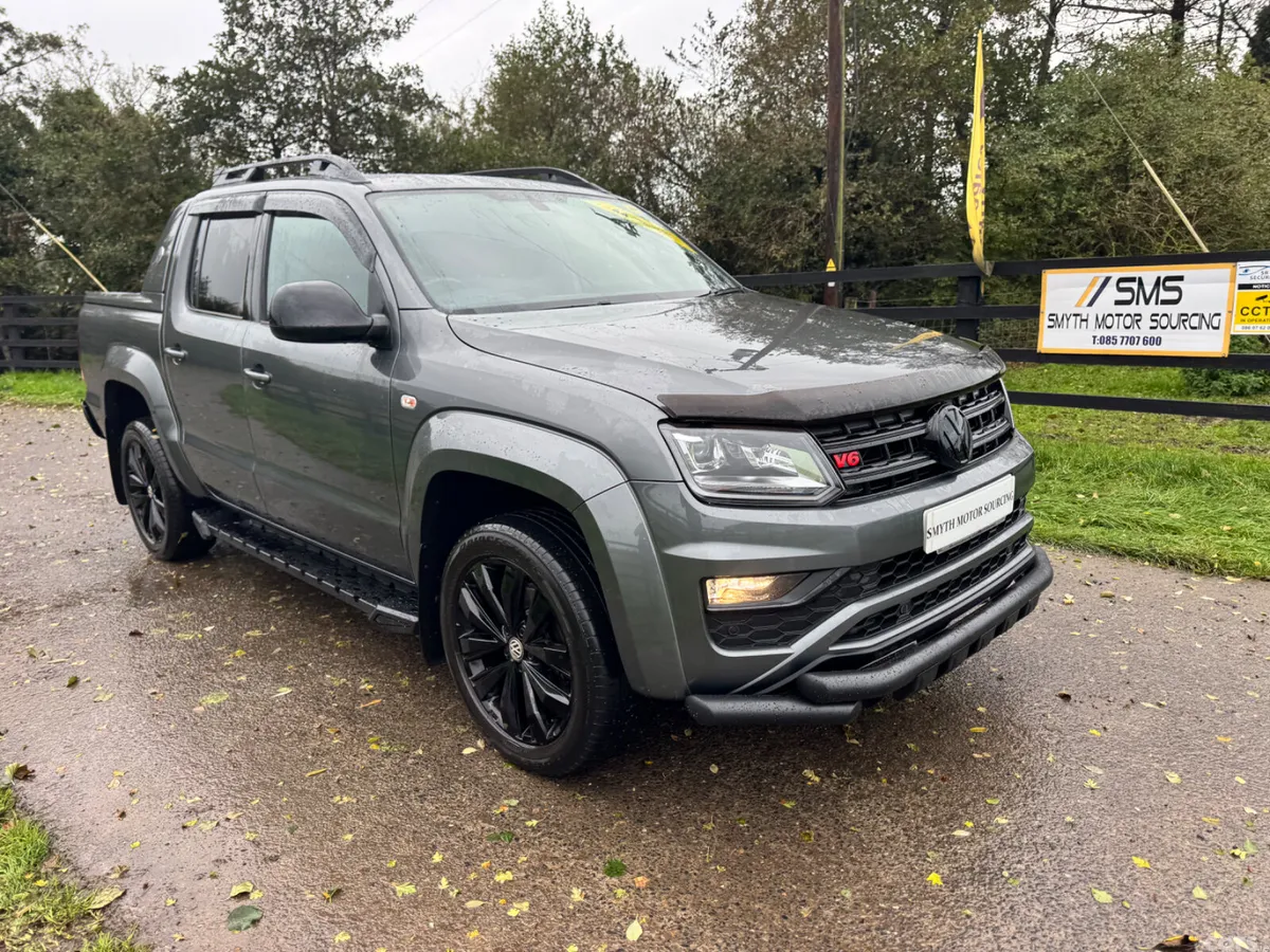 Volkswagen Amarok Pick Up, Diesel, 2020, Grey
