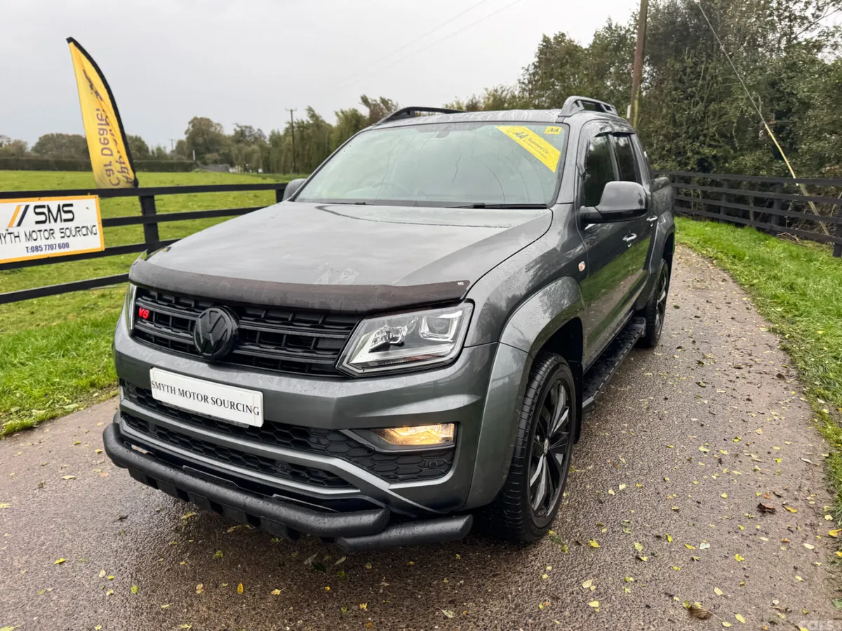 Volkswagen Amarok Pick Up, Diesel, 2020, Grey