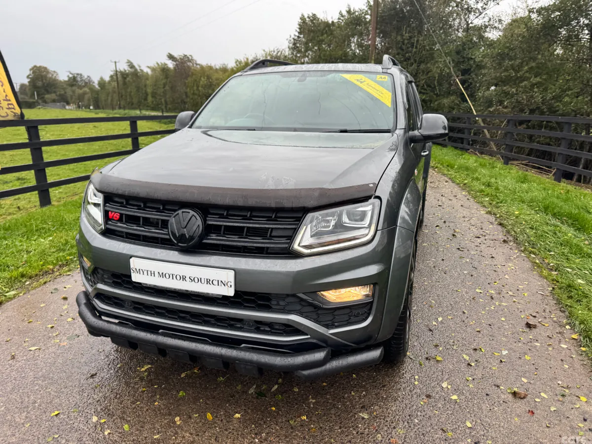 Volkswagen Amarok Pick Up, Diesel, 2020, Grey