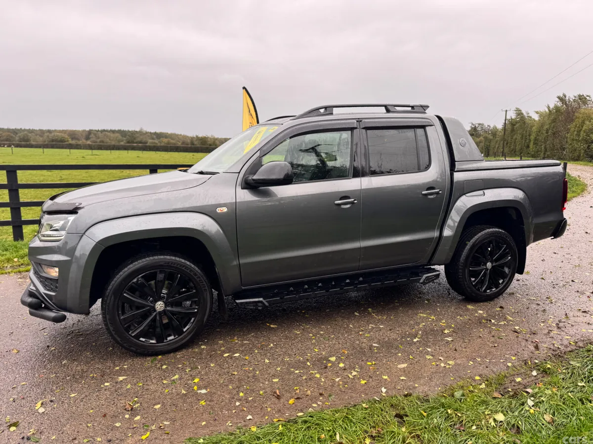 Volkswagen Amarok Pick Up, Diesel, 2020, Grey