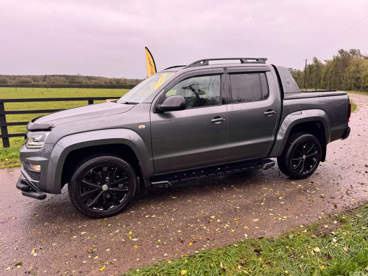 Volkswagen Amarok Pick Up, Diesel, 2020, Grey