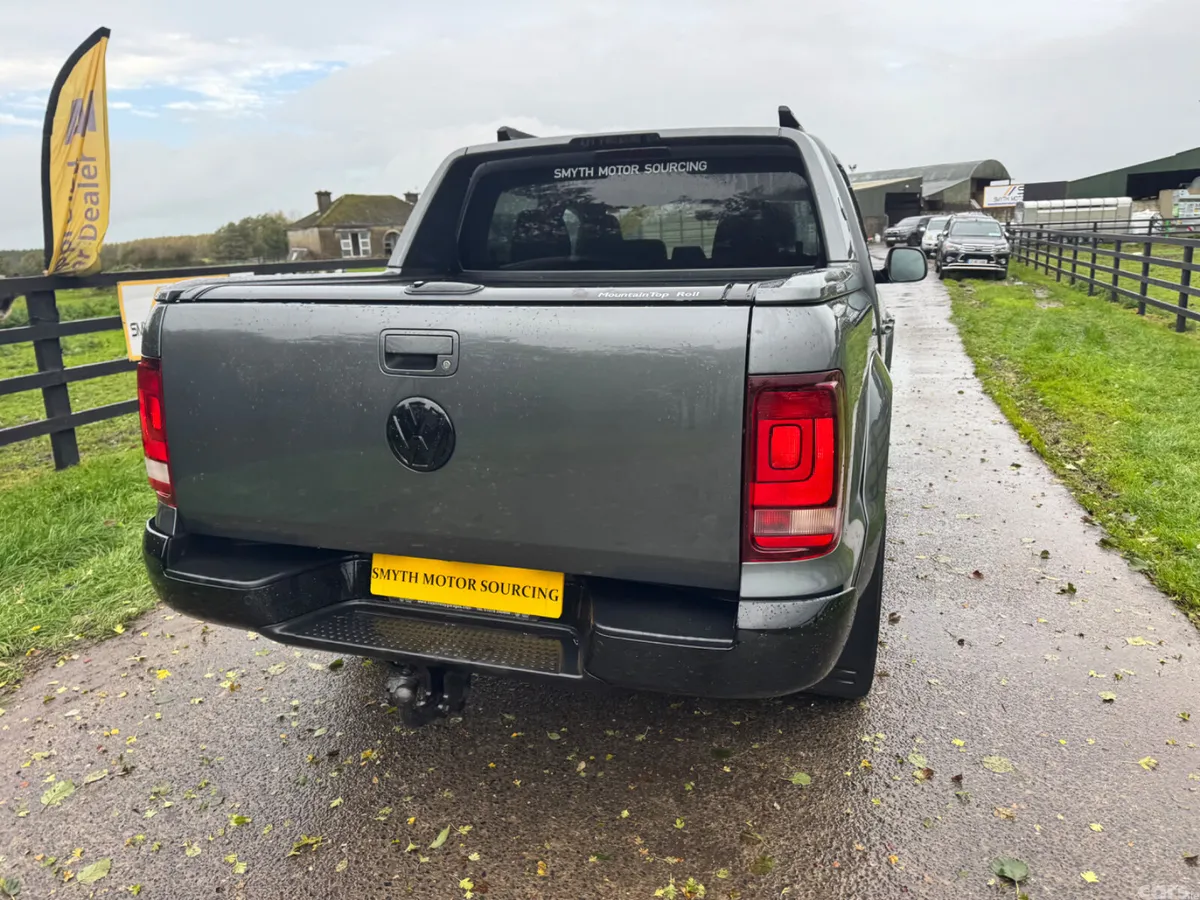 Volkswagen Amarok Pick Up, Diesel, 2020, Grey