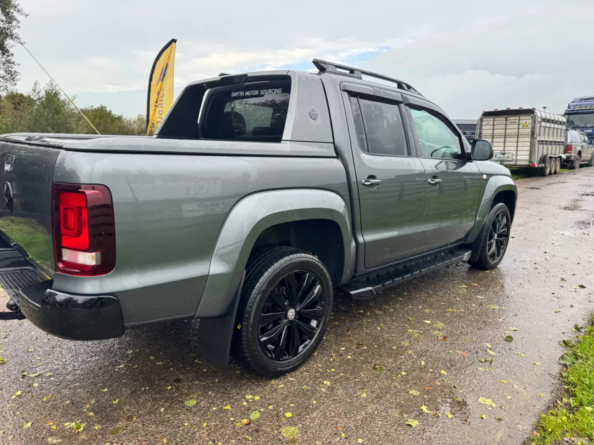 Volkswagen Amarok Pick Up, Diesel, 2020, Grey