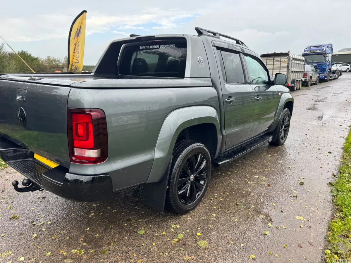Volkswagen Amarok Pick Up, Diesel, 2020, Grey