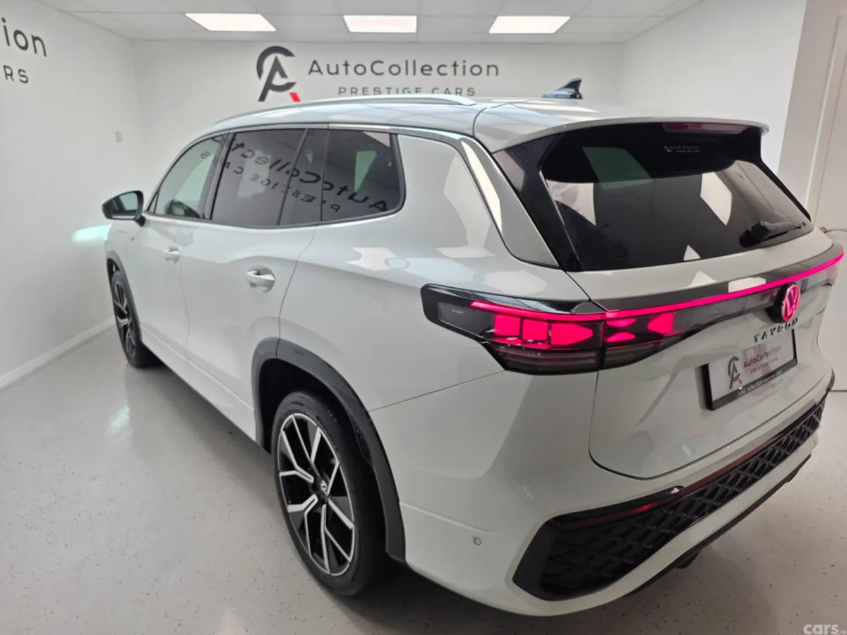 Volkswagen Tayron SUV, Petrol Plug-in Hybrid, 2025, White