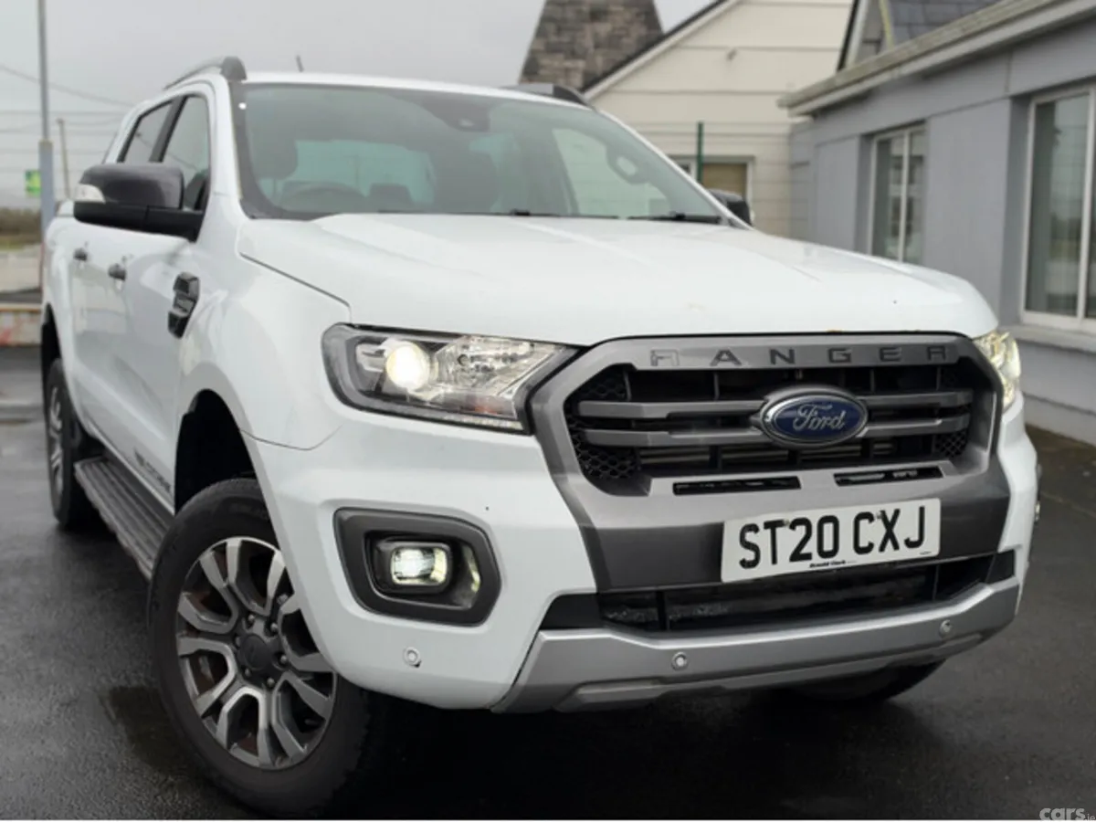 Ford Ranger Pick Up, Diesel, 2020, White