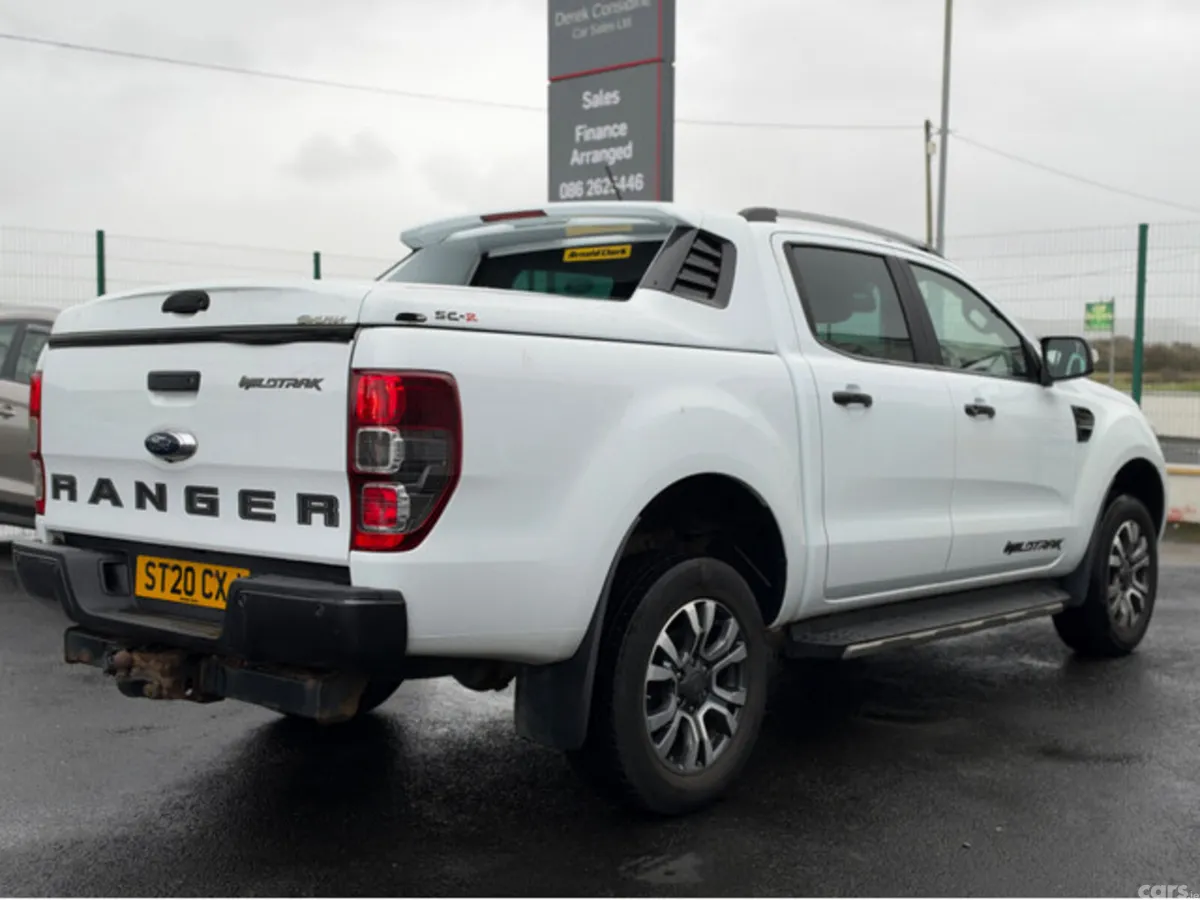 Ford Ranger Pick Up, Diesel, 2020, White
