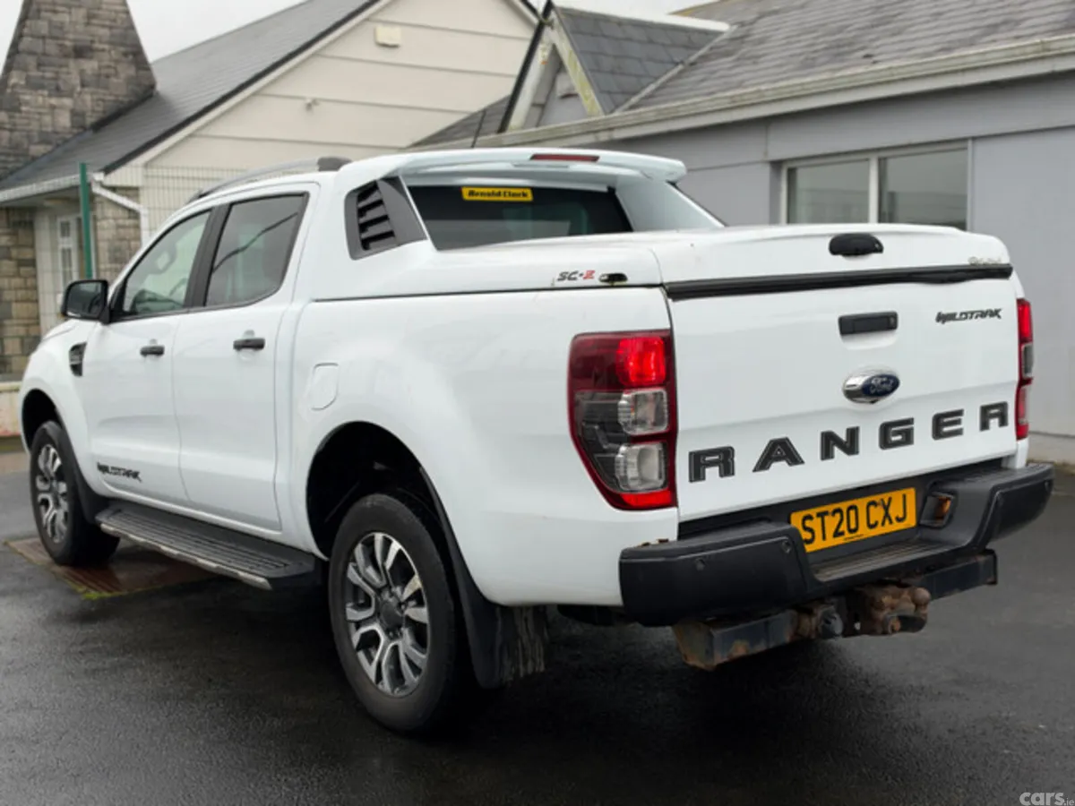 Ford Ranger Pick Up, Diesel, 2020, White