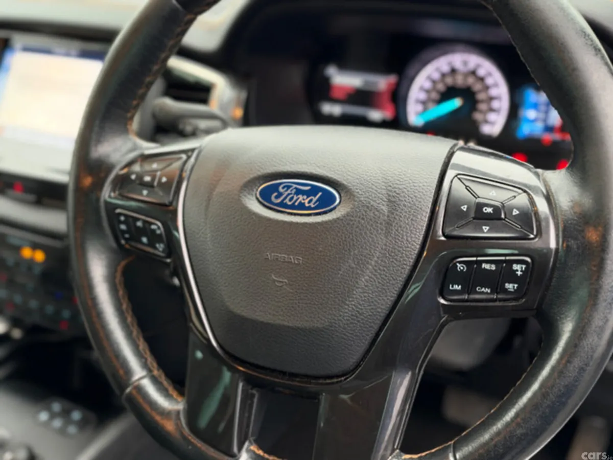 Ford Ranger Pick Up, Diesel, 2020, White