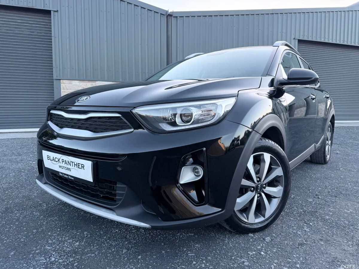 Kia Stonic Hatchback, Petrol, 2021, Black