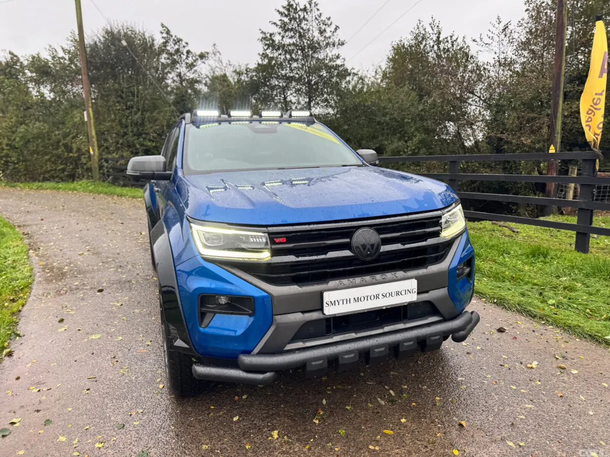 Volkswagen Amarok Pick Up, Diesel, 2023, Blue