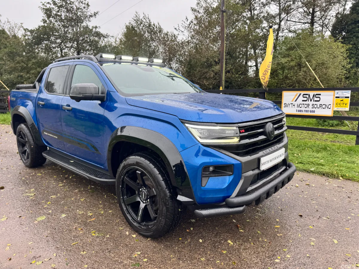 Volkswagen Amarok Pick Up, Diesel, 2023, Blue