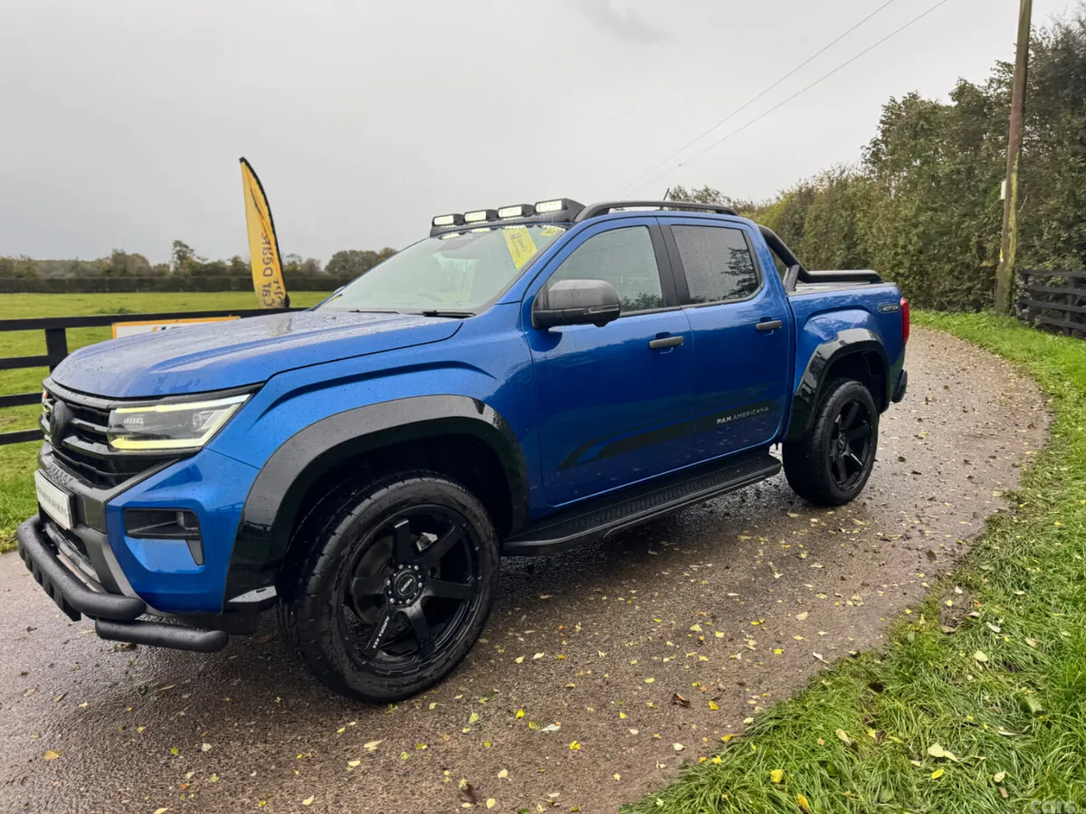 Volkswagen Amarok Pick Up, Diesel, 2023, Blue