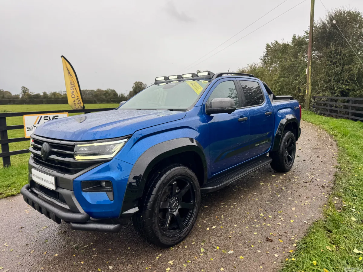 Volkswagen Amarok Pick Up, Diesel, 2023, Blue