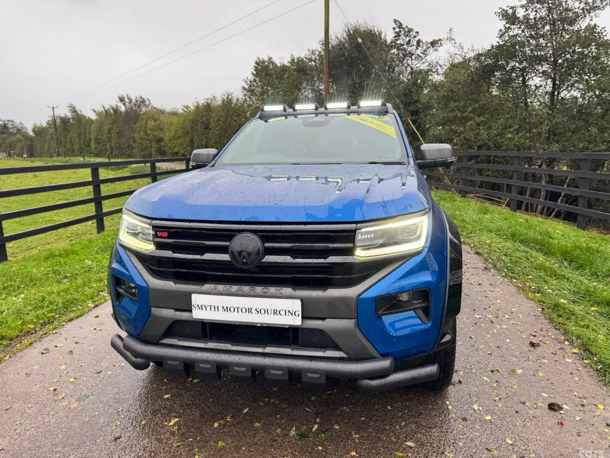 Volkswagen Amarok Pick Up, Diesel, 2023, Blue