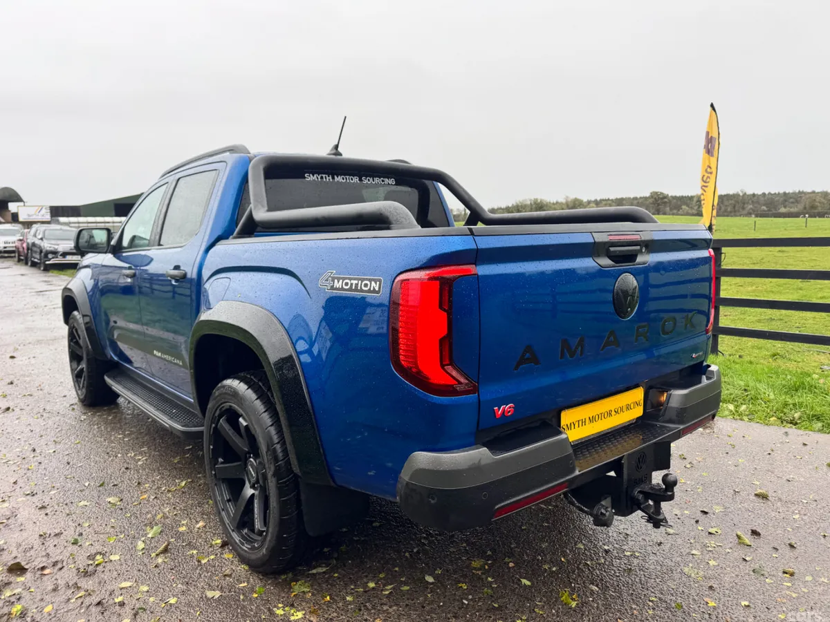 Volkswagen Amarok Pick Up, Diesel, 2023, Blue