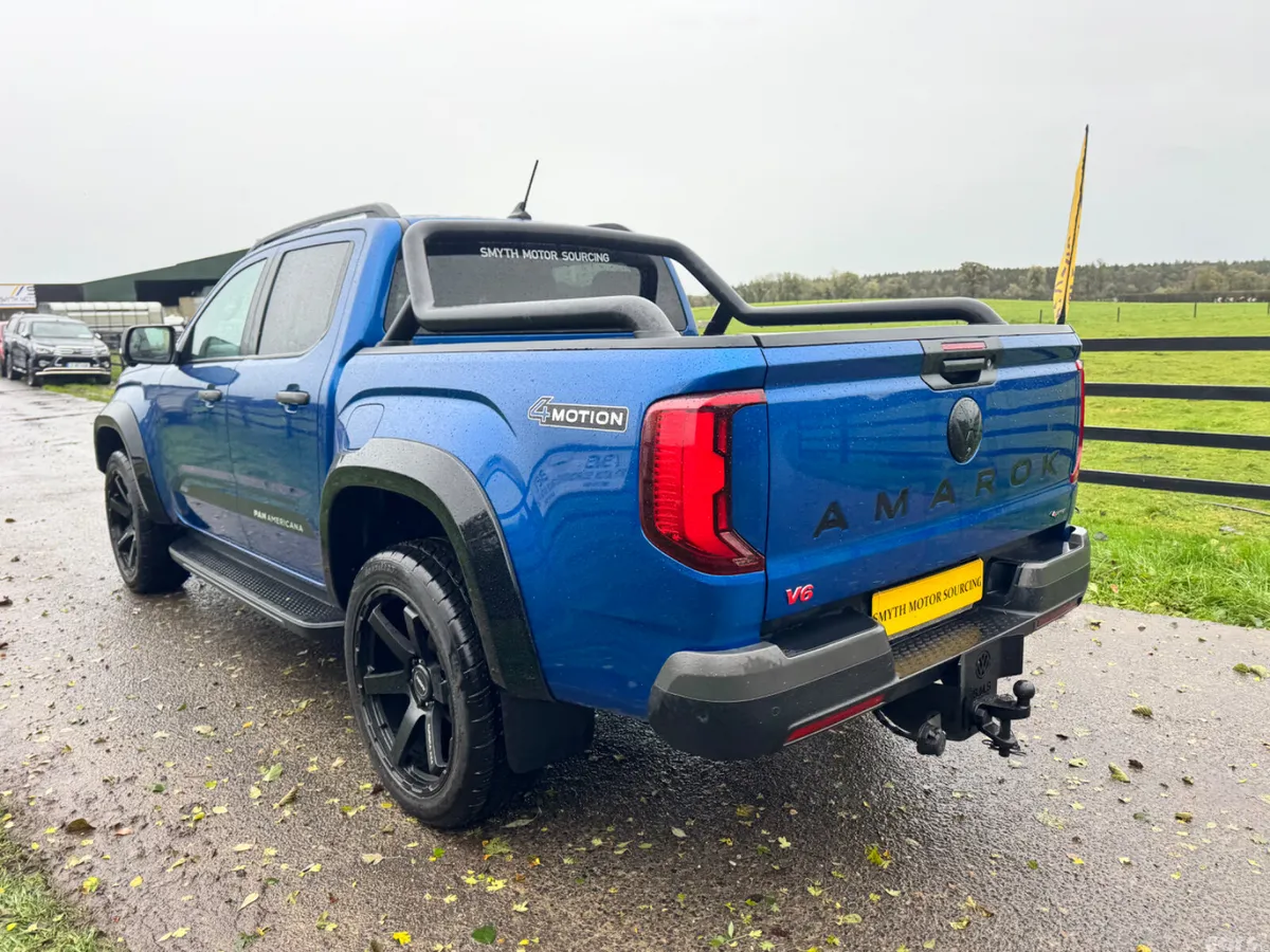 Volkswagen Amarok Pick Up, Diesel, 2023, Blue