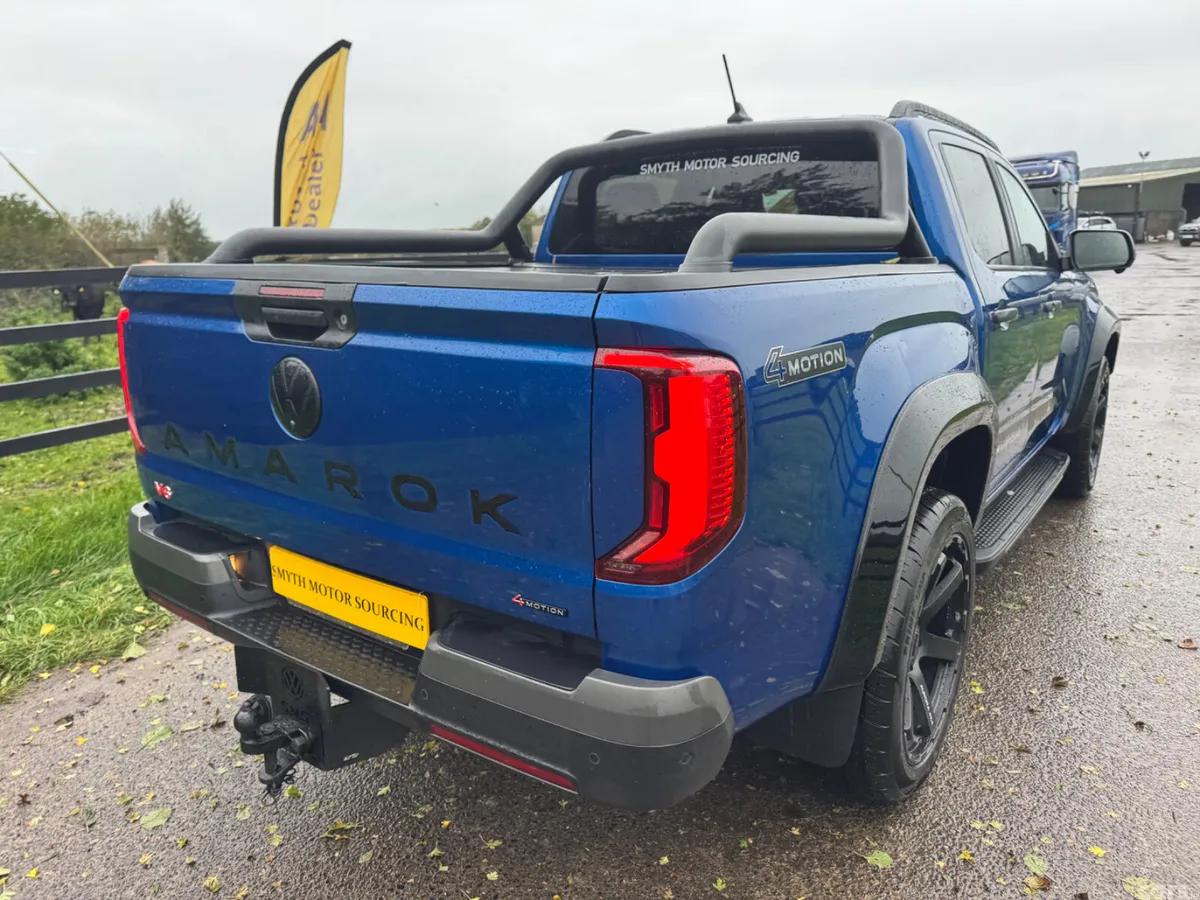 Volkswagen Amarok Pick Up, Diesel, 2023, Blue