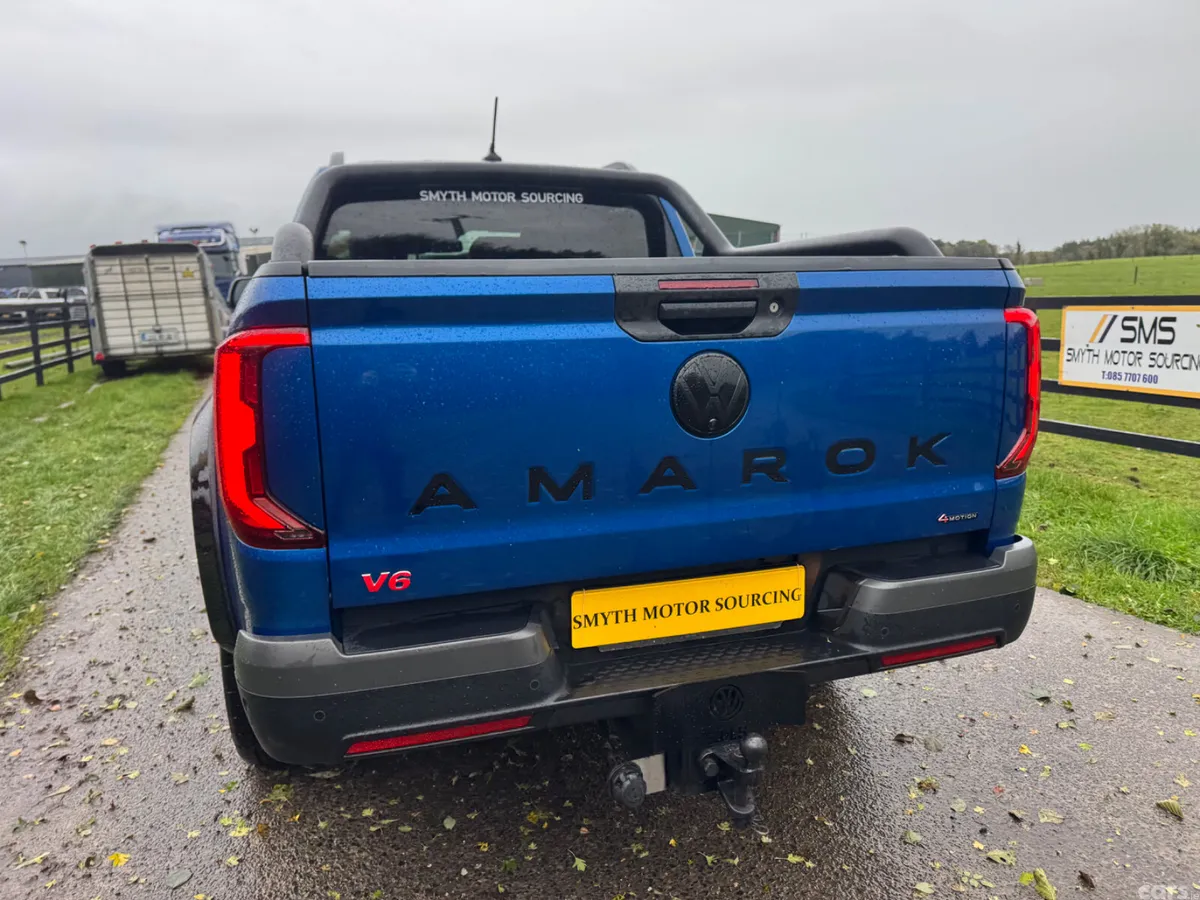Volkswagen Amarok Pick Up, Diesel, 2023, Blue