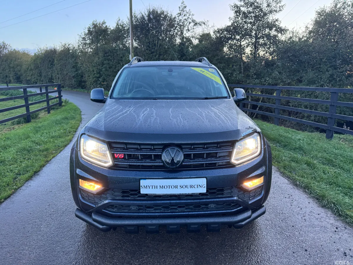 Volkswagen Amarok Pick Up, Diesel, 2019, Blue