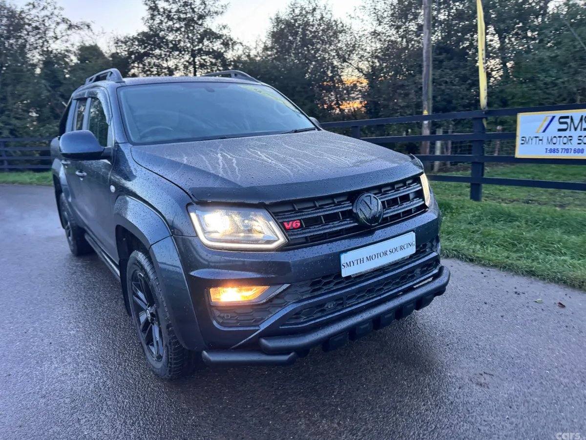 Volkswagen Amarok Pick Up, Diesel, 2019, Blue