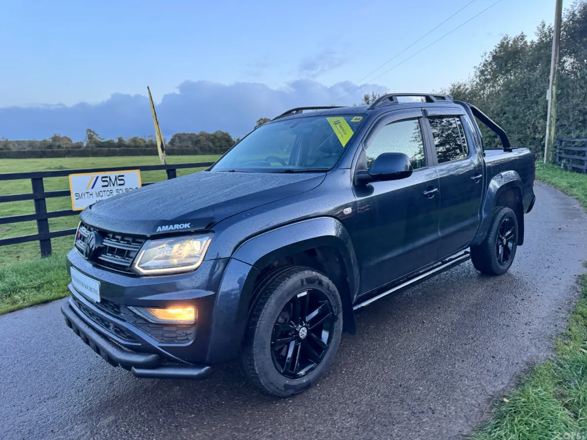Volkswagen Amarok Pick Up, Diesel, 2019, Blue