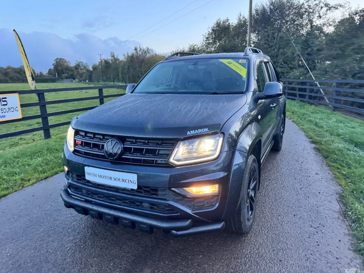 Volkswagen Amarok Pick Up, Diesel, 2019, Blue