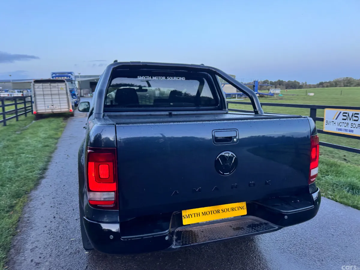 Volkswagen Amarok Pick Up, Diesel, 2019, Blue