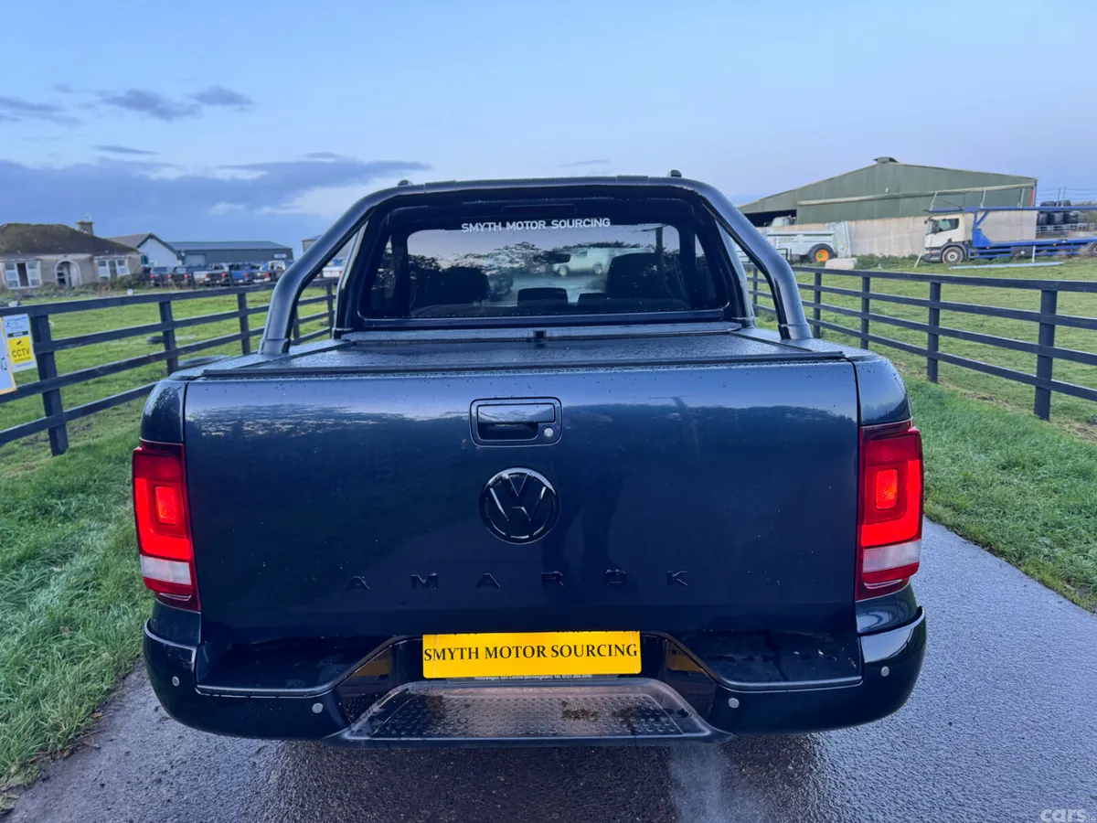 Volkswagen Amarok Pick Up, Diesel, 2019, Blue