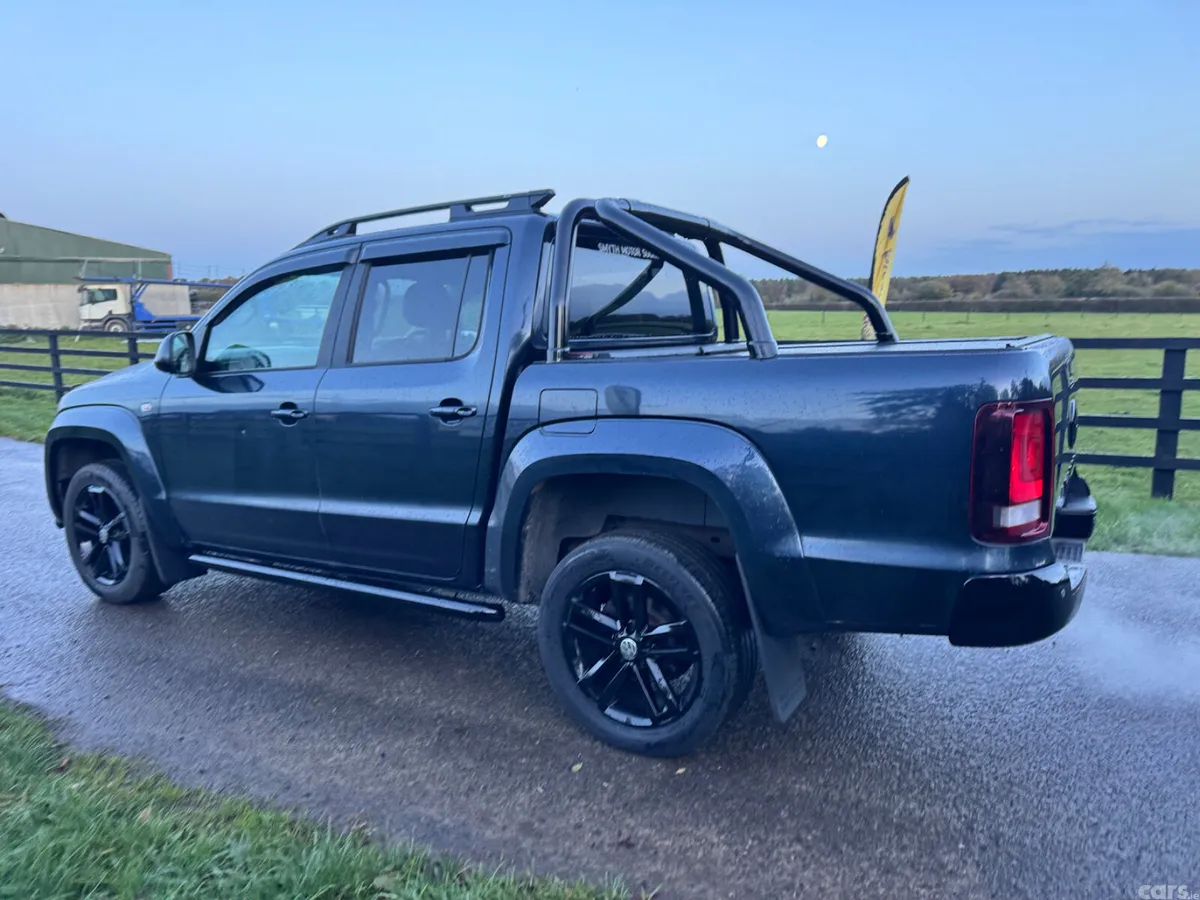 Volkswagen Amarok Pick Up, Diesel, 2019, Blue