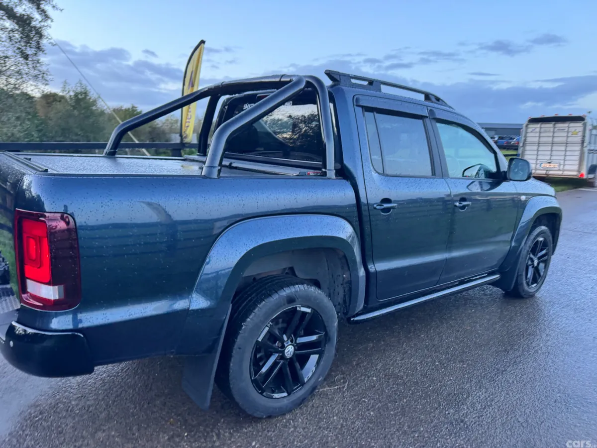 Volkswagen Amarok Pick Up, Diesel, 2019, Blue