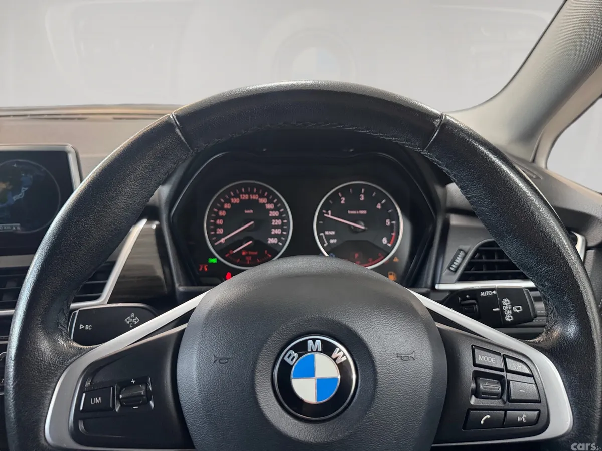BMW 2-Series Gran Tourer MPV, Diesel, 2016, White
