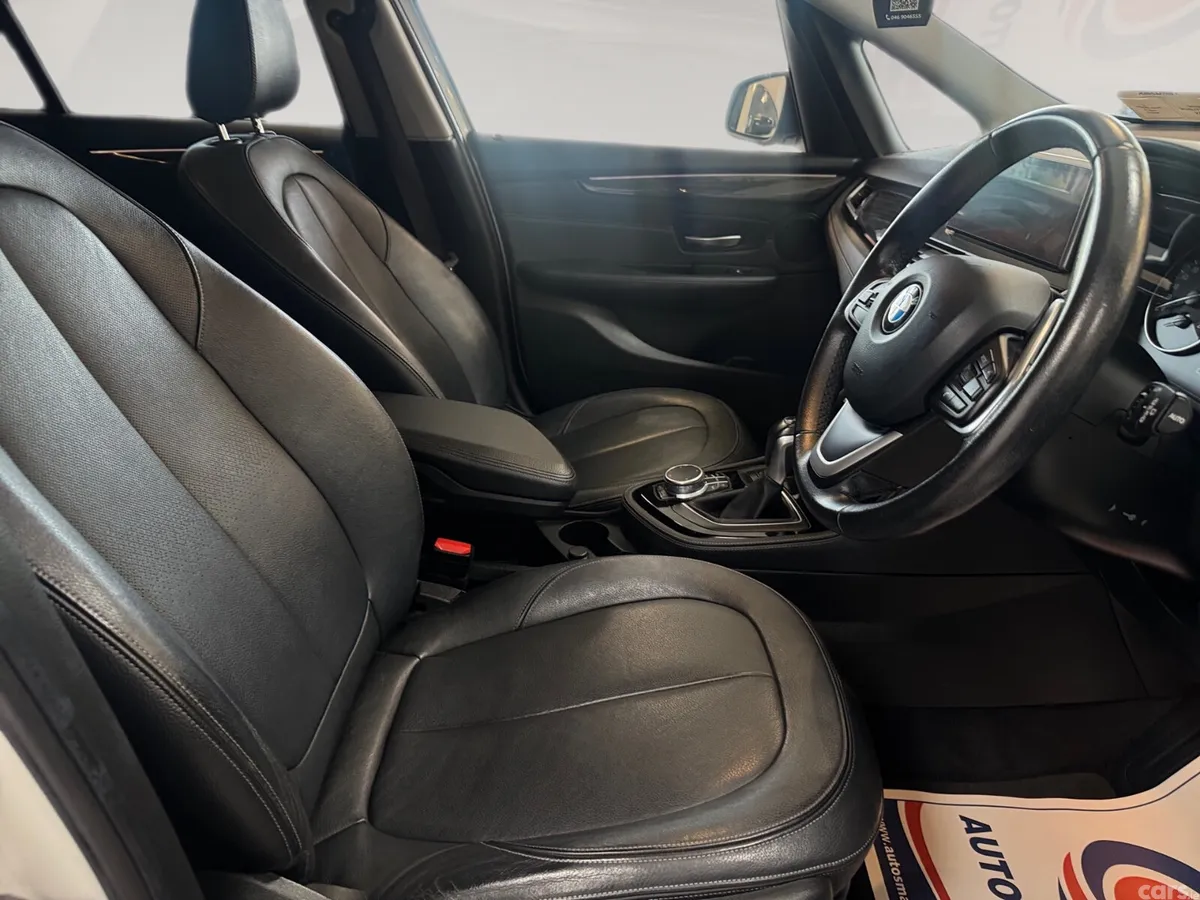 BMW 2-Series Gran Tourer MPV, Diesel, 2016, White