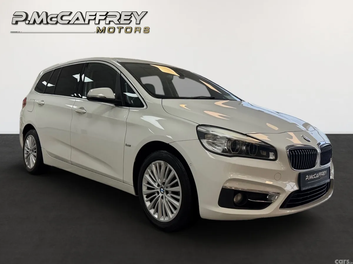 BMW 2-Series Gran Tourer MPV, Diesel, 2016, White
